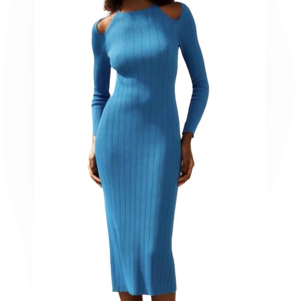 Zara Cut Out Knit Dress